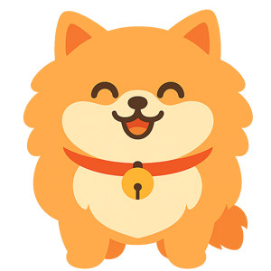 クリアポメちゃん