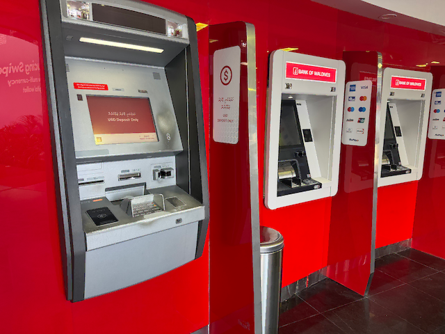 USD$ Deposit Only」画面