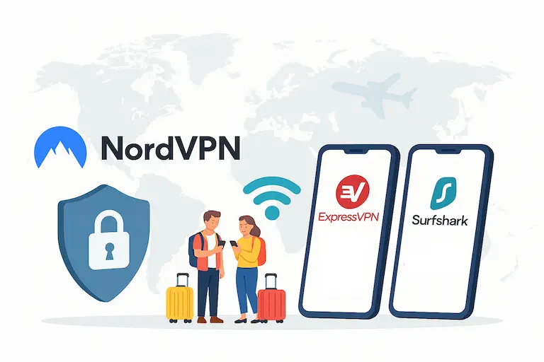 NordVPNと他社有名VPNサービスの違いを徹底比較アイキャッチ画像
