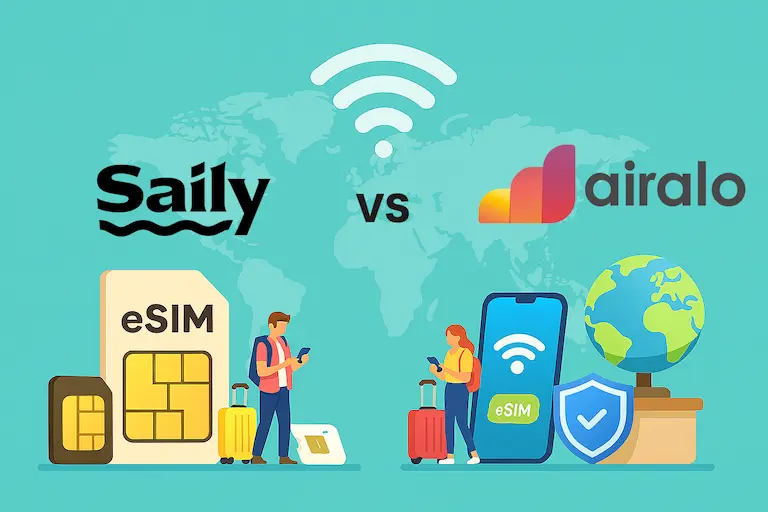 Saily vs airaloのアイキャッチ画像