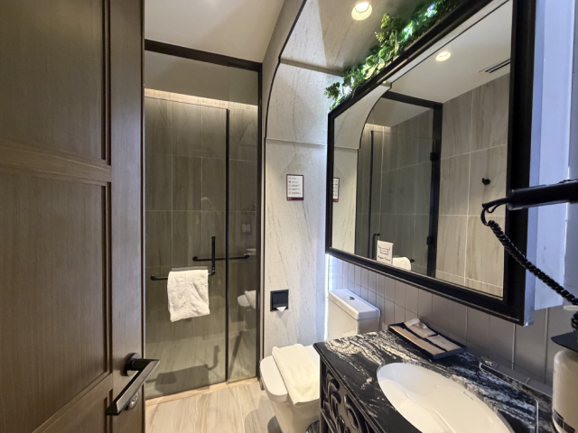 Plaza Premium Lounge KLIA T2のシャワールーム